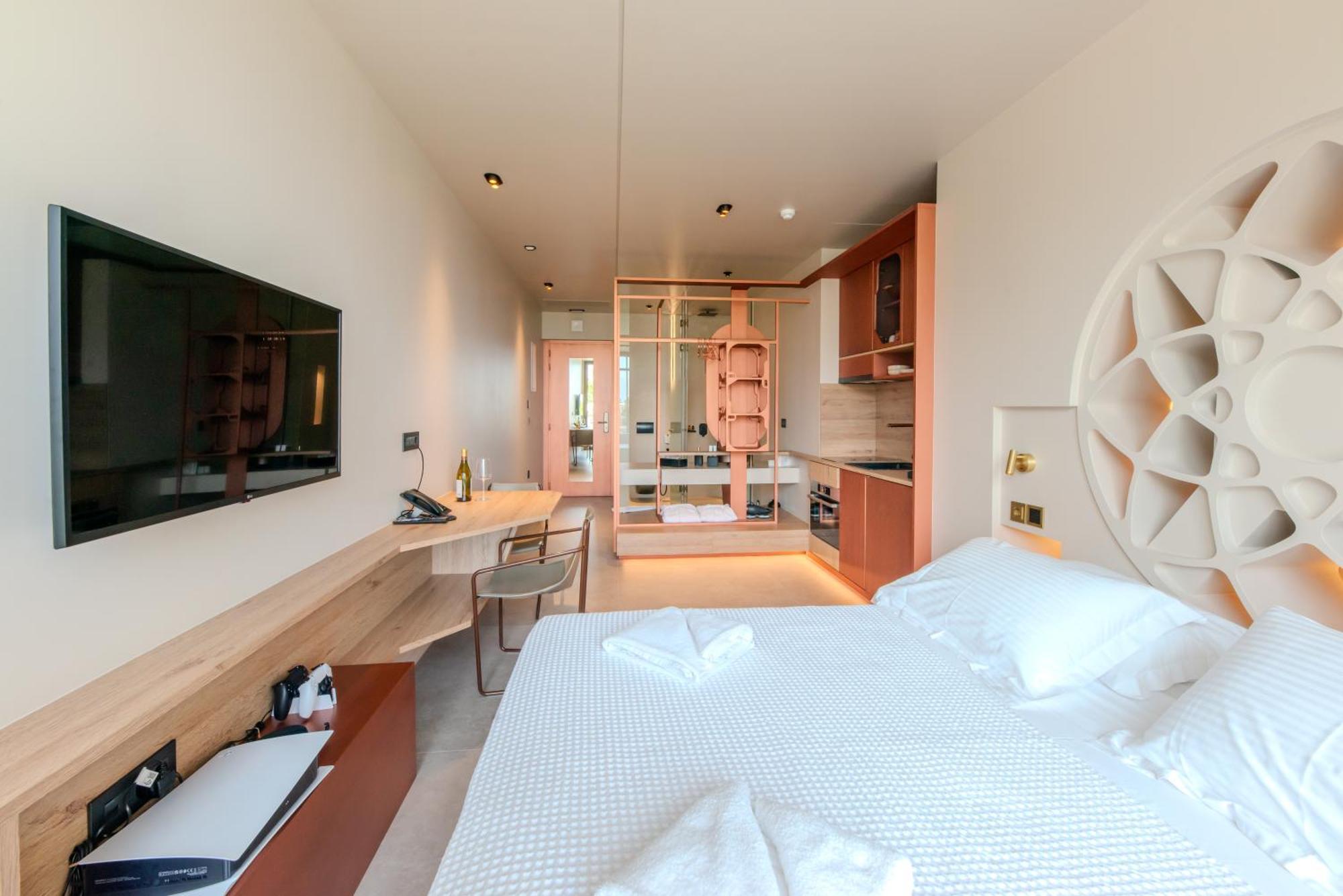 Oniros Residences Souda Eksteriør billede